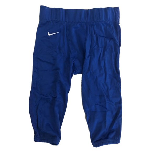 Nike Team Defender Football Pants 'Blue' Size 535705-493 - Picture 1 of 10